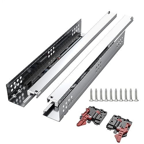 [RIEL OCULTO 12 BYP] RIEL OCULTO CIERRE LENTO 12 300MMS 3D ECO