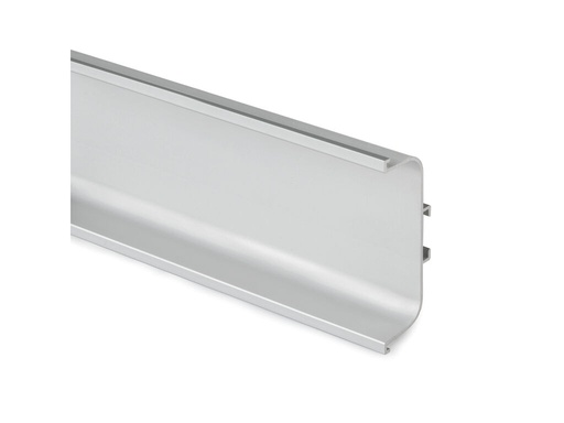 [GOLA C HORI ALUMI 4M] PERFIL GOLA HORIZONTAL / MUEBLE C ALUMINIO 4M