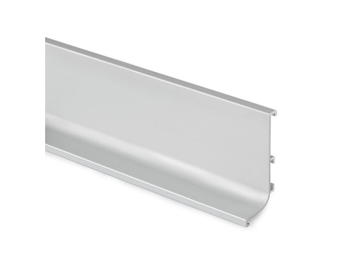 [GOLA L HORI ALUMI 4M] PERFIL GOLA HORIZONTAL / MUEBLE L ALUMINIO 4M