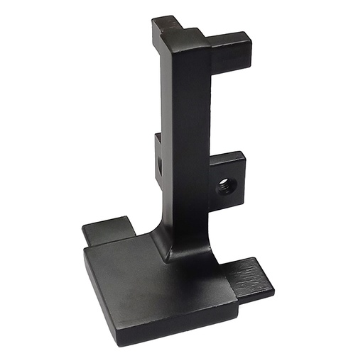 [ESCUADRA EXT GOLA L] ESCUADRA  EXTERIOR GOLA L  NEGRO