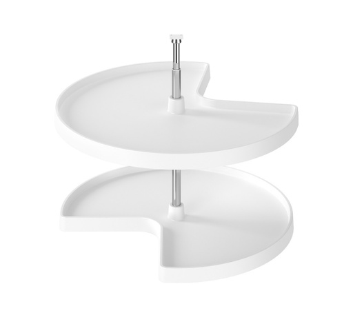 [LAZY SUSAN 710 BLANC] LAZY SUSAN GIRATORIO 710MMS BLANCO PLASTICO IT23205