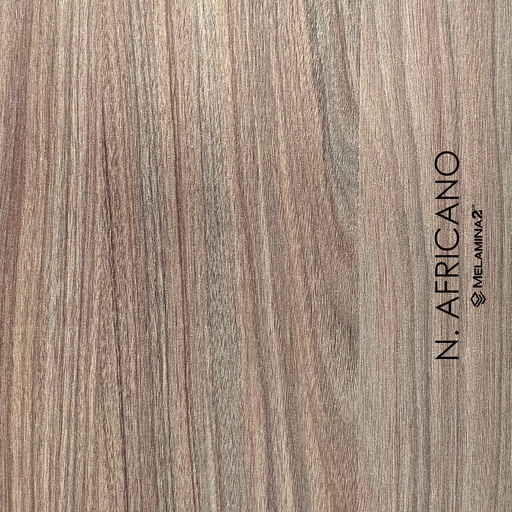 [ST-6X8-15 N AFRICANO] MELAMINA NOGAL AFRICANO STANDARD 15X183X250 MASISA