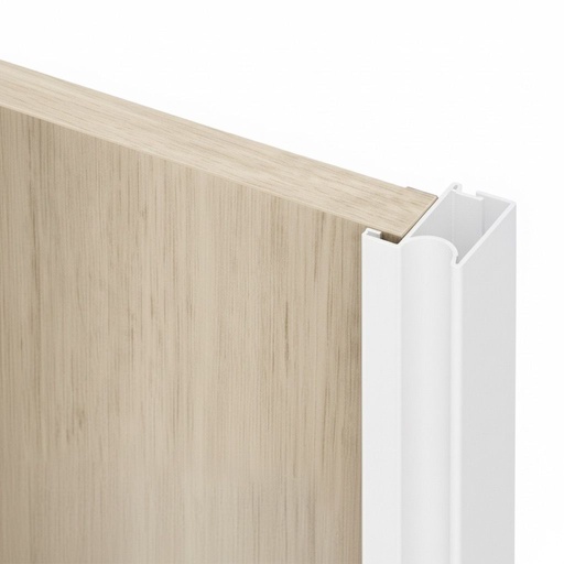 [PERFIL ALUMINIO 1616] TIRADERA PERFIL VERTICAL ALUMINIO 2,60M COD 1616