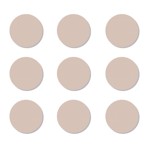 [TT TAUPE MATE 200UND] TAPA TORNILLO TAUPE MATE 200UND V