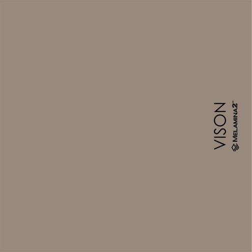 [ST-6X8-18 VISON] MELAMINA VISON STANDARD 18X183X250 CHILENA