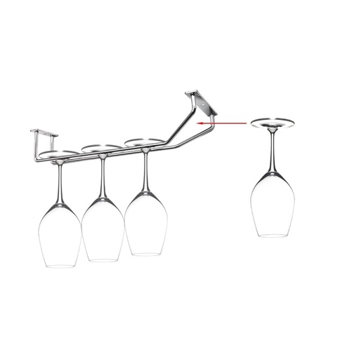 [COPERO SENCILLO INOX] COPERO METALICO INOXIDABLE SENCILLO CON TOPE