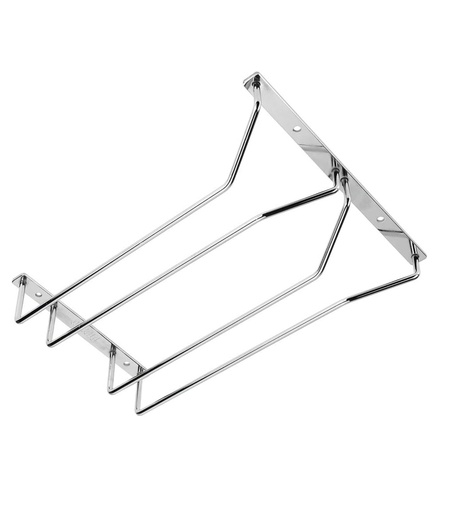 [COPERO DOBLE CROMADO] COPERO METALICO CROMADO DOBLE CON TOPE