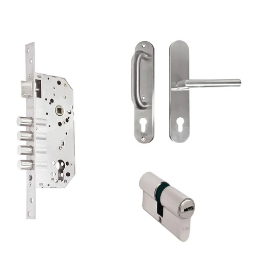 [YALE CERRADURA MILAN] YALE KIT CERRADURA EMBUTIR MILAN 50MM