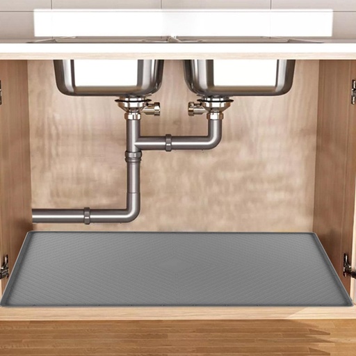 [BANDEJA 58X90 SYSKOR] BANDEJA FREGADERO 58X90 ANTRACITA FRENTE ALUMINIO SYSKOR