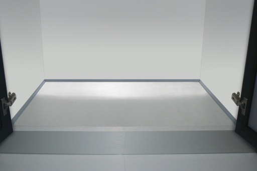 [BANDEJA 58X50 DICA] BANDEJA FREGADERO 58X50 ALUMINIO FRENTE ANTRACITA