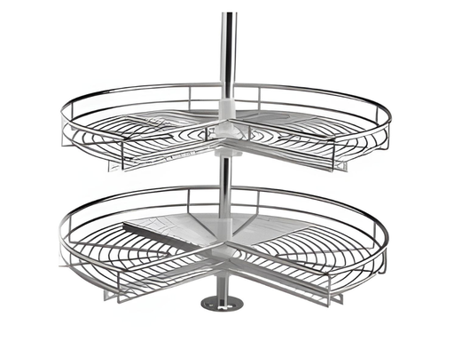 [LAZY SUSAN 820 CROMA] LAZY SUSAN GIRA 820MMS CROMADO IT23010