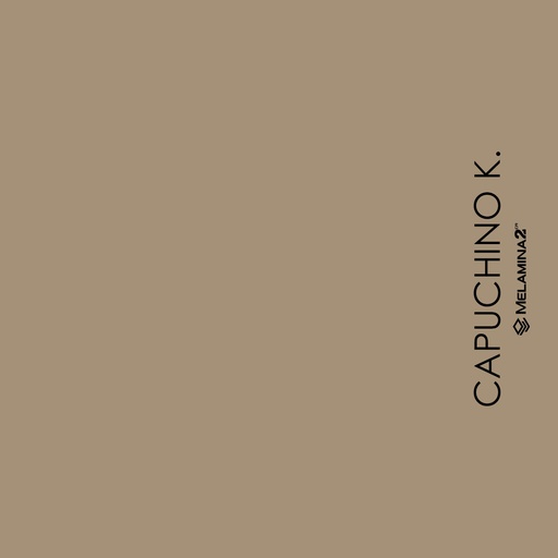 [HR-7X9-18 CAPUCHINO] MELAMINA CAPUCHINO HIDROFUGA 18X207X280 KRONOSPAN