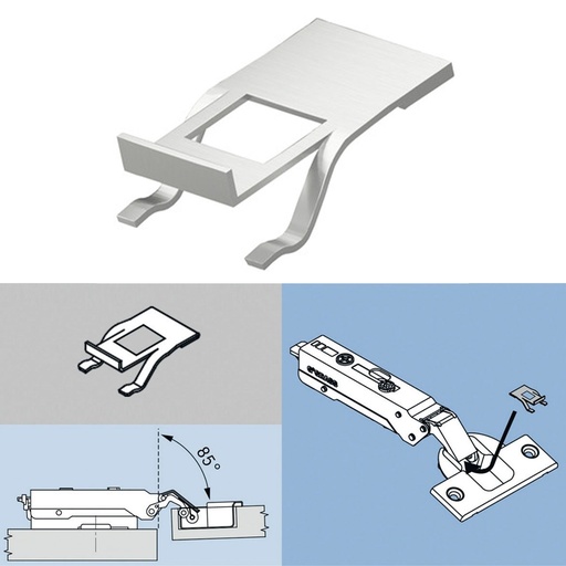 [LIMITADOR APERTURA] LIMITADOR DE APERTURA BISAGRAS SYSKOR
