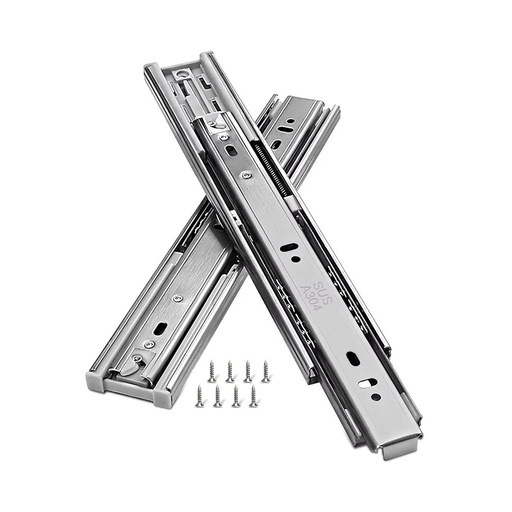 [RIEL LENTO 10 BYP] RIEL TELESCOPICO CIERRE LENTO 10 250MMS