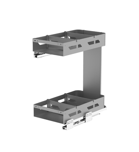[ESPECIERO 30 IT22730] ESPECIERO 300MM 2 NIVELES ANTRACITA VERONA CONSERVERO IT22730