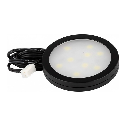 [SPOT SOBREPONER NEGR] SPOT LED 12V SOBREPONER, NEGRO LUZ NATURAL IT50020