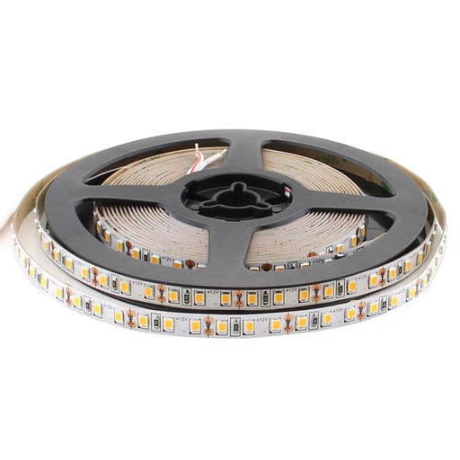 [TIRA LED FRIA 12V] TIRA LED COB FLEXIBLE 12V FRIA 6000K 5M IT52015