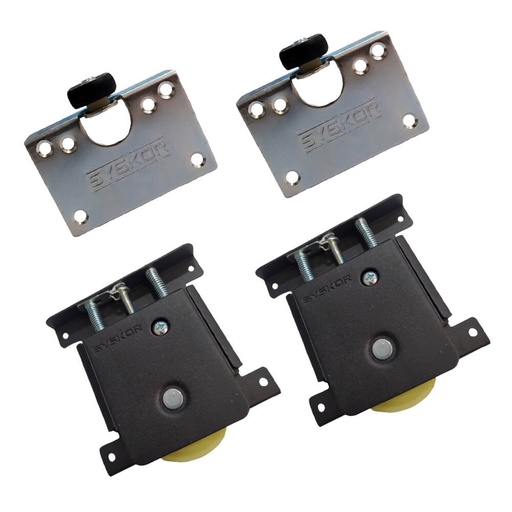 [KIT RUEDAS 100S75N00] KIT RODAMIENTO SUPERIOR/INFERIOR TERRA S75 SYSKOR