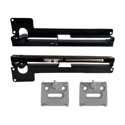 [KIT RUEDAS 104S85ES3] KIT RODAMIENTO SUPERIOR CIERRE LENTO TERRA S85 25 A 40KG 104S85ES3 SYSKOR