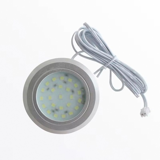 [SPOT EMBUTIR ALUM] SPOT LED 12V EMBUTIR, ALUMINIO LUZ NATURAL IT50105