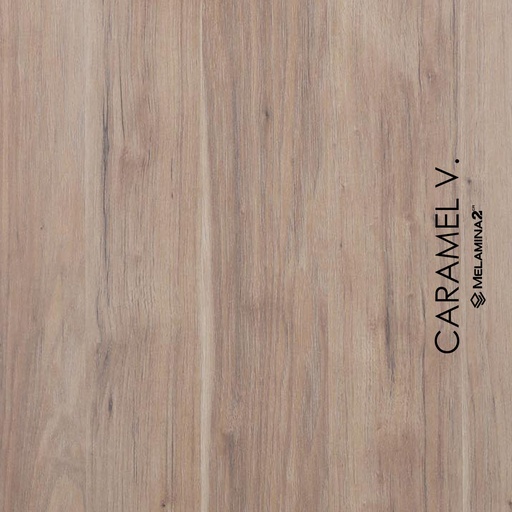[HR-7X8-18 CARAMEL V] MELAMINA CARAMEL HIDROFUGA 18X214X244 V