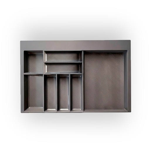 [CUBERTERO 700 S-LINE] CUBERTERO PLASTICO S-LINE 700MM ANTRACITA IT13425