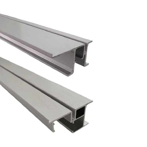 [CARRI AXIS 660AXF240] KIT CARRIL SUPERIOR E INFERIOR AXIS FREE 2.4M 660AXF240