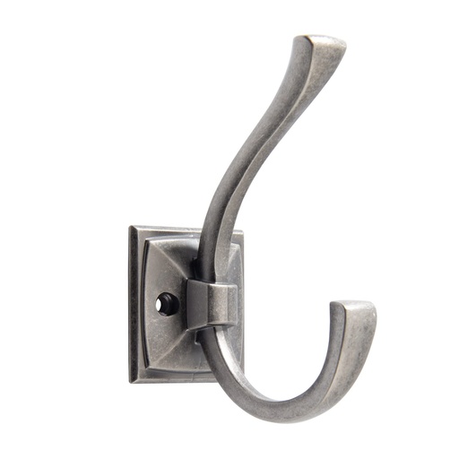 [PERCHERO 1 NIQUEL] GANCHO PERCHERO 1 NIQUEL NS