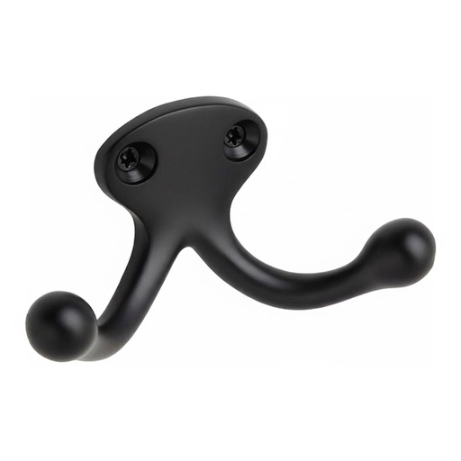 [PERCHERO 2 NEGRO] GANCHO PERCHERO 2 NEGRO MB