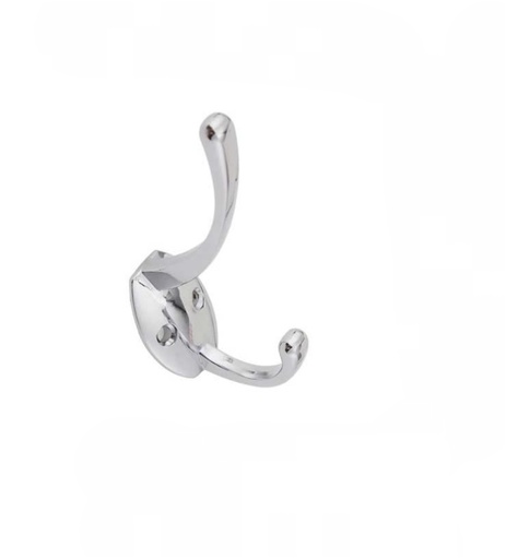 [PERCHERO 5 NIQUEL] GANCHO PERCHERO 5 NIQUEL NS