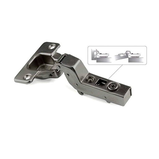 [BISAGRA CURVA MOKA] BISAGRA CURVA CLIP ON LENTO MOKA PAR INTHER
