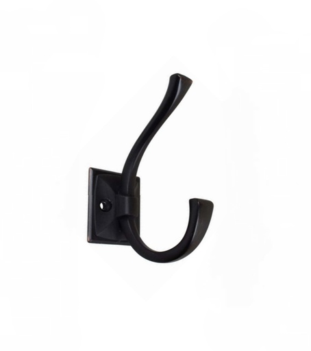[PERCHERO 1 NEGRO] GANCHO PERCHERO 1 NEGRO MB