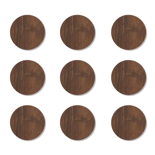 [TT WALNUT 0729] TAPA TORNILLO WALNUT 0729 200UND KRONOSPAN