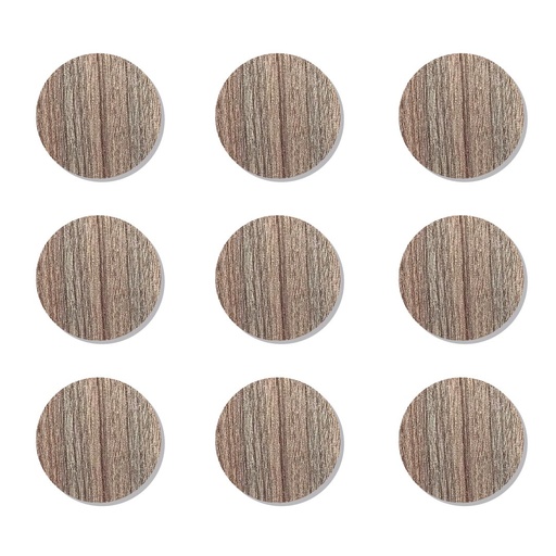 [TT AFRICANO 50UND] TAPA TORNILLO NOGAL AFRICANO 50UND MASISA