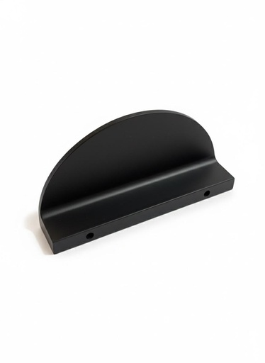 [MEDIA LUNA NEGRO 100] TIRADERA MEDIA LUNA NEGRO MB 100MMS HM42020