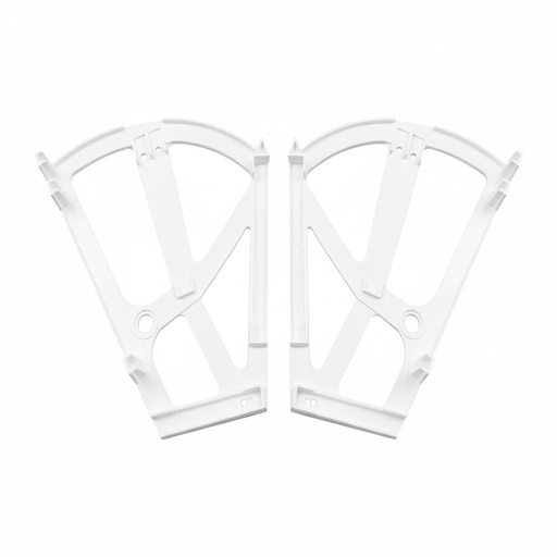 [ZAPATERA BLANCA DICA] ZAPATERA COMPAS PLASTICA BLANCA