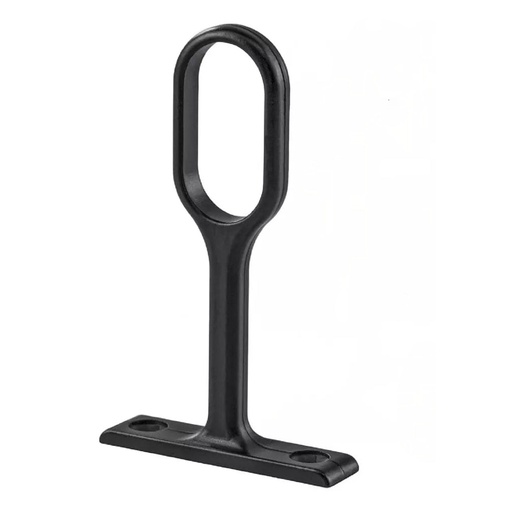 [SOPORTE CENTRAL NEGR] SOPORTE CENTRAL TUBO CLOSET NEGRO