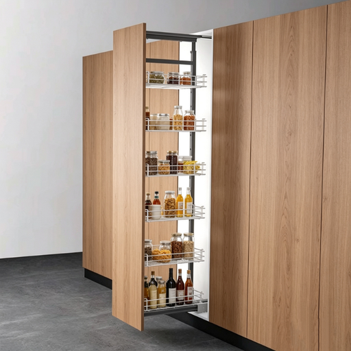 [ALACENA 40 6 IT21520] ALACENA EXTRAIBLE 400MM 6 NIVELES INOX IT21520