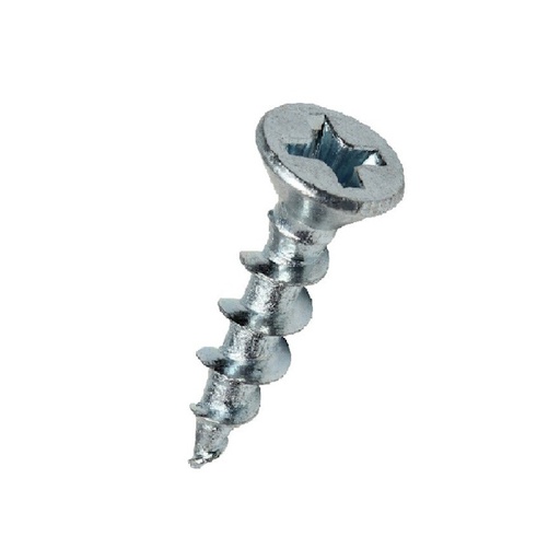 [TORNI GYP 6X3/4 ZINC] TORNILLO GYPSUM 6X3/4 ROSCA GRUESA ZINC