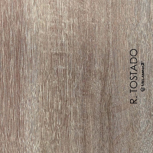 [HR-7X8-16 TOSTADO] MELAMINA ROBLE TOSTADO HIDROFUGA 16X210X244 ESPAÑOLA