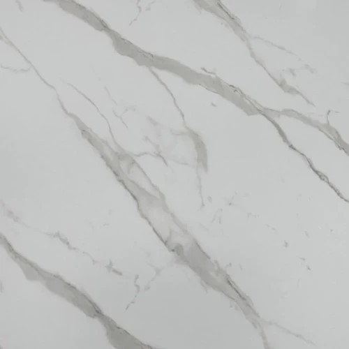 [PVC CALACA BRI DE025] PANEL PVC DECORATIVO MARMOL CALACATA BRILLANTE 4X122X280 DE025