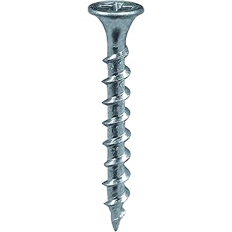 [TORNI GYP 6X1-1/2 ZI] TORNILLO GYPSUM 6X1-1/2 ROSCA GRUESA ZINC