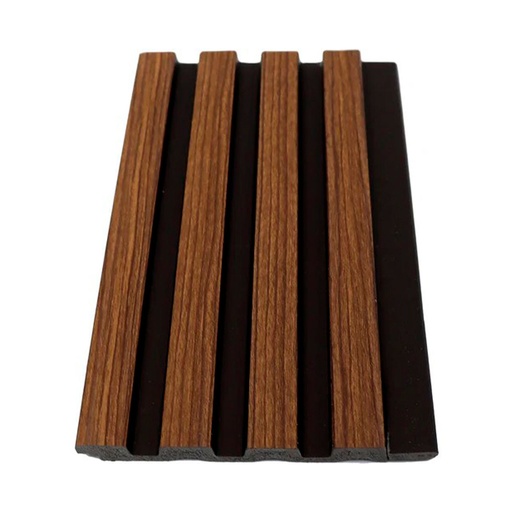 [ACANALA VARNIS DE011] LAMINA ACANALADA DECORATIVA VARNISH Y BLACK 12X120X2900 DE011
