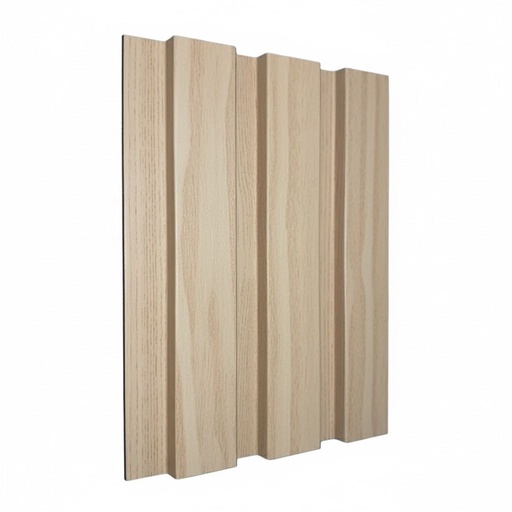 [ACANALAD CLEAR DE050] LAMINA ACANALADA DECORATIVA CLEAR WOOD 12X120X2900 DE050