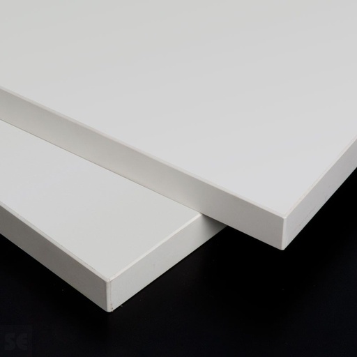 [BLANCO 18 HR 6X8 FIN] MELAMINA BLANCO HIDROFUGA 18X183X244 ESPAÑOLA