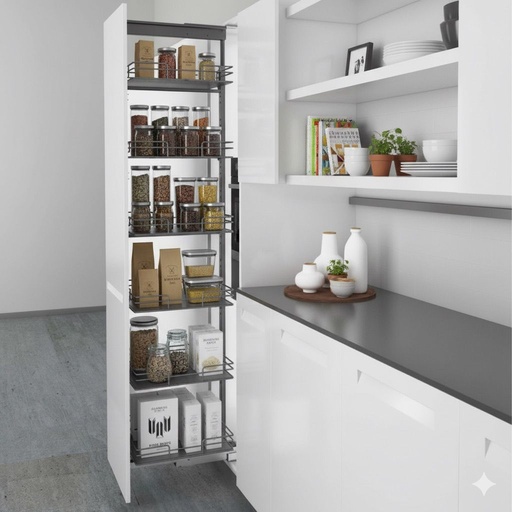 [ALACENA 40 6 NIVELES] ALACENA EXTRAIBLE FRONTAL 400MMS 6 NIVELES PREMIUM ORION COMPAGNUCCI SYSKOR