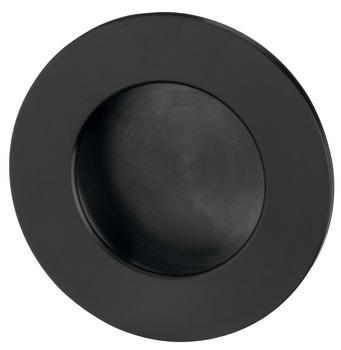[TIR EMBUTIR CI NEGRO] TIRADERA EMBUTIR CIRCULAR INOX NEGRO MATE HAFELE