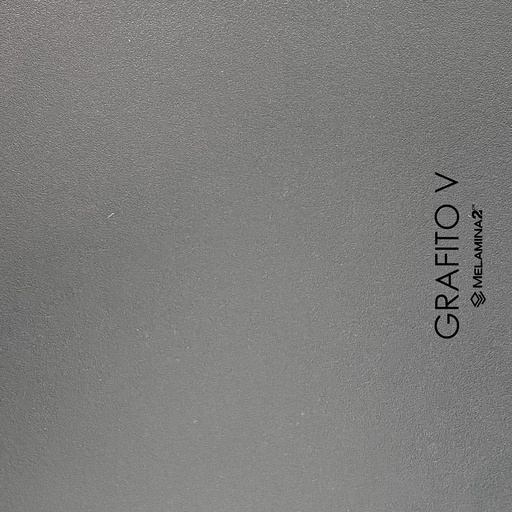 [HR-7X8-18 GRAFITO V] MELAMINA GRAFITO HIDROFUGA 18X214X244 V