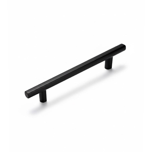 [TIR HEXAGO NEGRO 192] TIRADERA HEXAGONAL NEGRO MB 192MMS HM45030