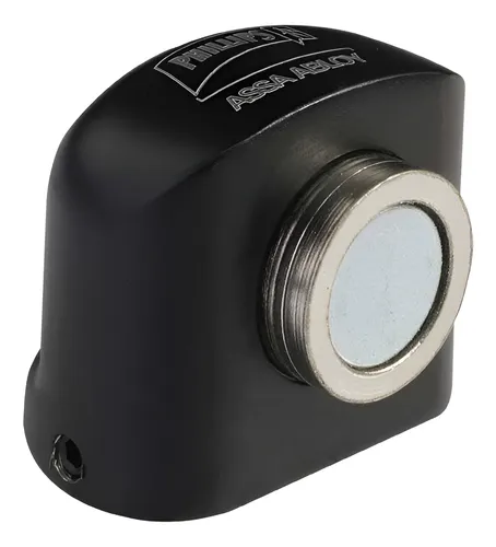 [TOPE PUERTA MAG NEGR] TOPE PARA PUERTA MAGNETICO NEGRO PHILLIPS